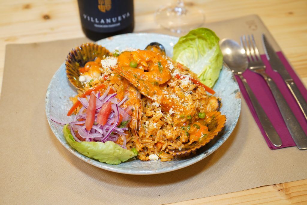 Arroz chaufa Barcelona - Dozho & Grill